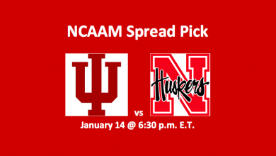 Indiana vs Nebraska Pick