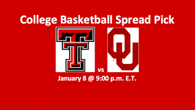 Texas Tech vs Oklahoma pick