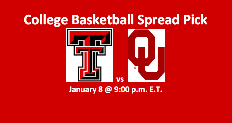 Texas Tech vs Oklahoma pick