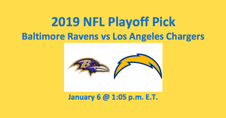 Baltimore Ravens vs Los Angeles Chargers pick
