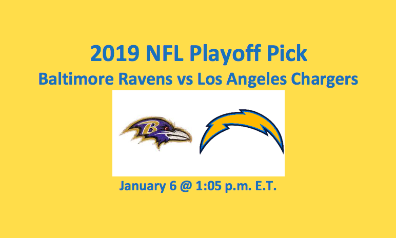Baltimore Ravens vs Los Angeles Chargers pick