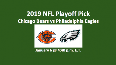 Bears vs Eagles pick and betting preview