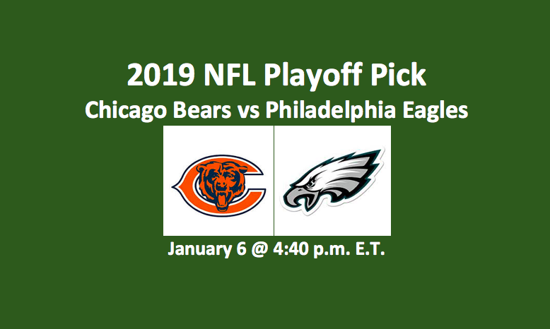 Bears vs Eagles pick and betting preview