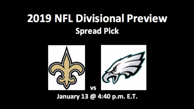 Saints vs Eagles Pick