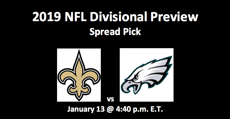 Saints vs Eagles Pick