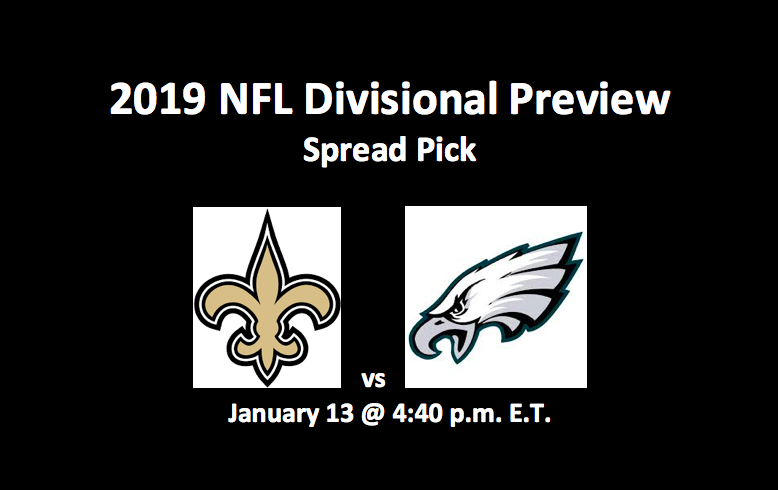 Saints vs Eagles Pick