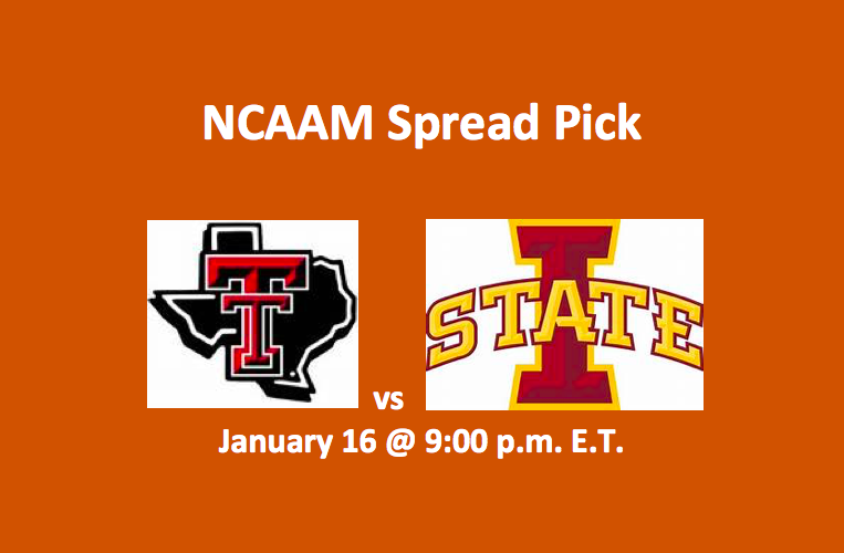 Red Raiders vs Cyclones Pick