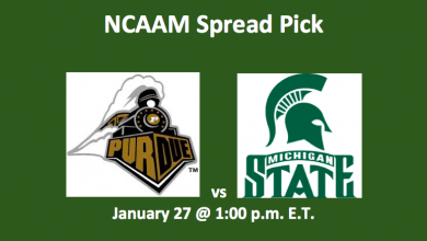 Purdue vs Michigan State pick