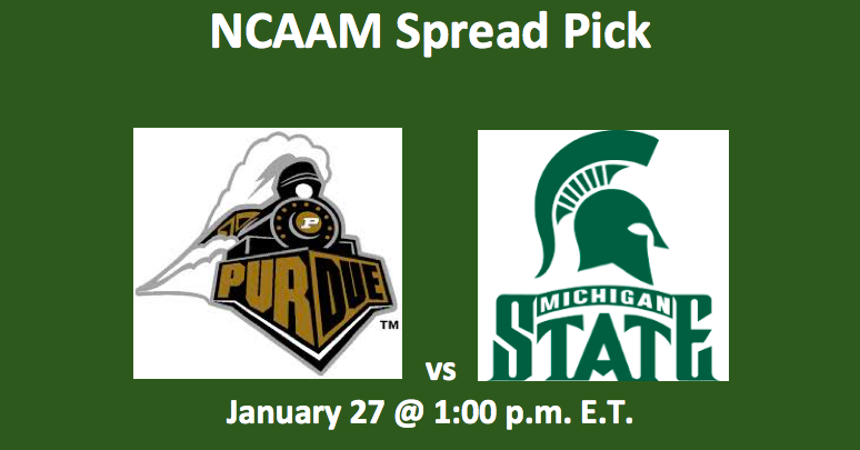 Purdue vs Michigan State pick