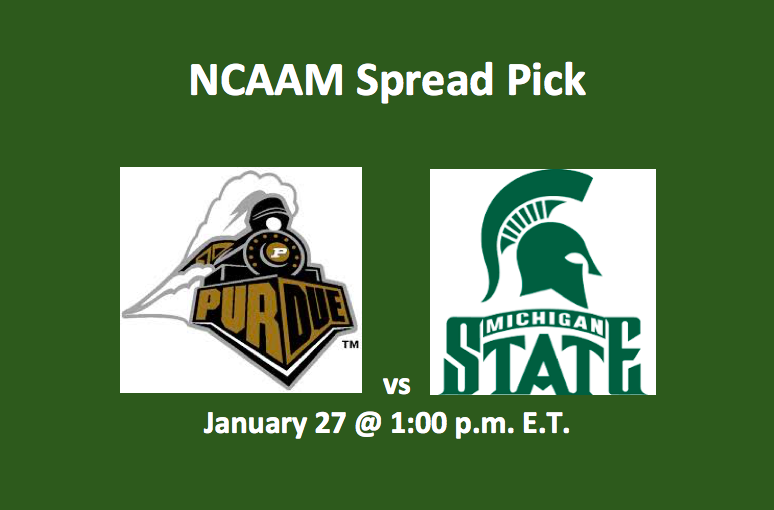 Purdue vs Michigan State pick