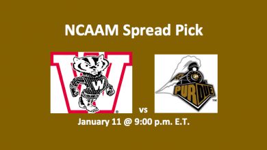 Wisconsin vs Purdue Pick