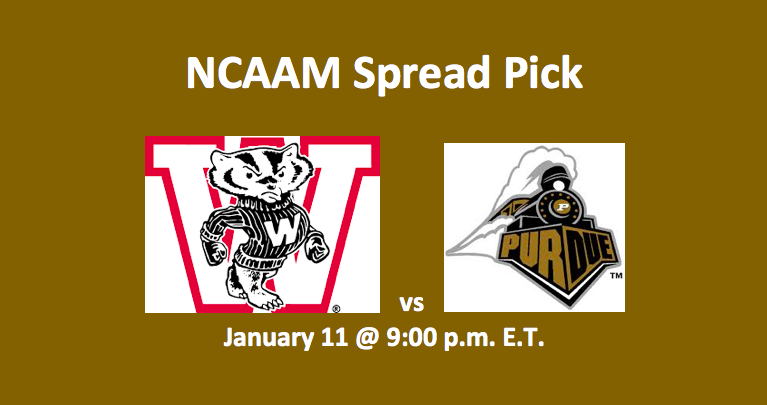 Wisconsin vs Purdue Pick