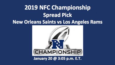 Saints vs Rams Pick