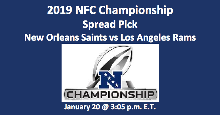 Saints vs Rams Pick