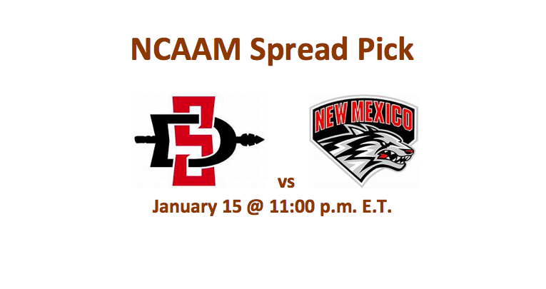 Aztecs vs Lobos Pick