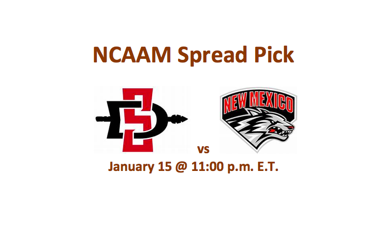 Aztecs vs Lobos Pick