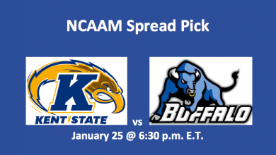 golden flashes/bulls pick