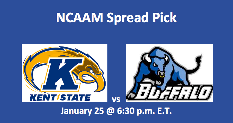 golden flashes/bulls pick