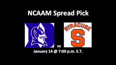 Duke vs Syracuse pick