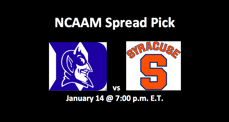 Duke vs Syracuse pick