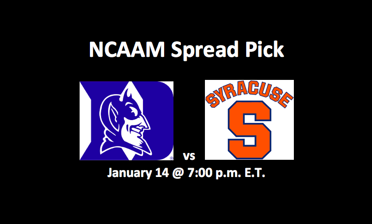 Duke vs Syracuse pick