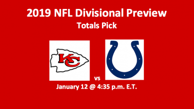 Chiefs vs Colts Totals Pick