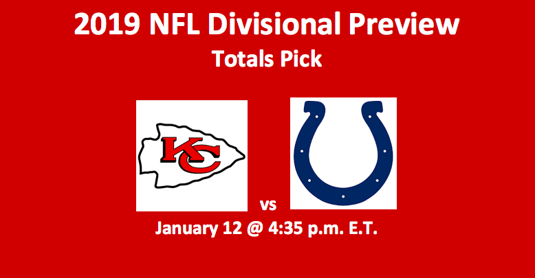 Chiefs vs Colts Totals Pick