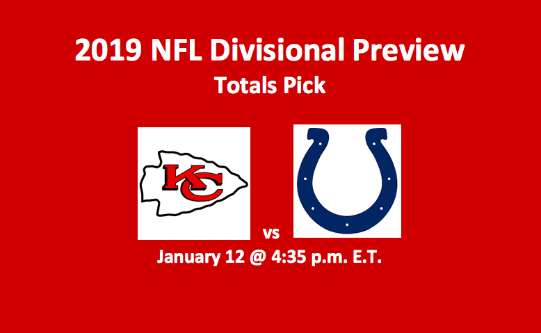 Chiefs vs Colts Totals Pick