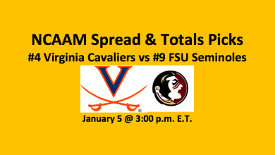 NCAAM Virginia vs Florida State pick