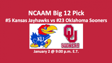 Kansas vs Oklahoma Pick