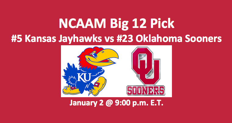 Kansas vs Oklahoma Pick