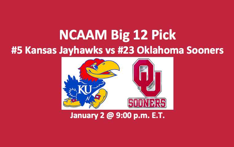 Kansas vs Oklahoma Pick