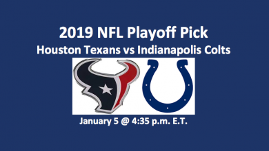 Houston Texans vs Indianapolis Colts Preview