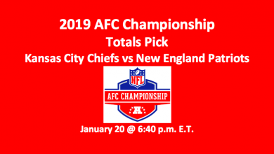 Chiefs vs Patriots Totals Pick 2019