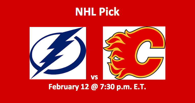 Lightning vs Flames Pick