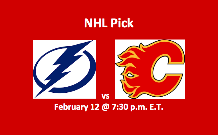 Lightning vs Flames Pick