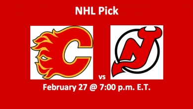 Devils vs Flames Pick