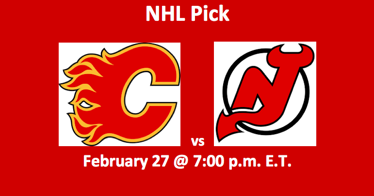 Devils vs Flames Pick