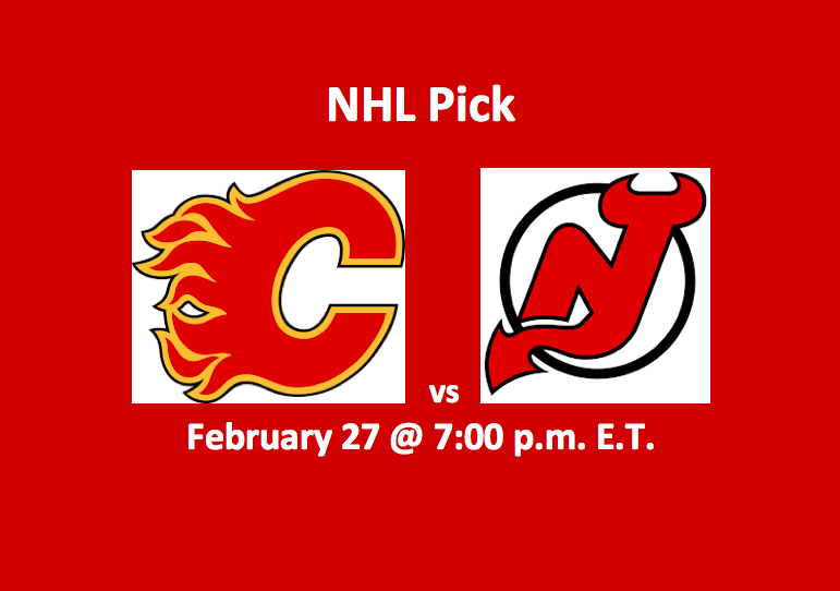 Devils vs Flames Pick