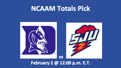 Duke vs St. John’s Totals Pick