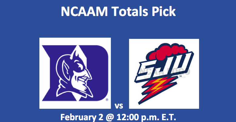 Duke vs St. John’s Totals Pick