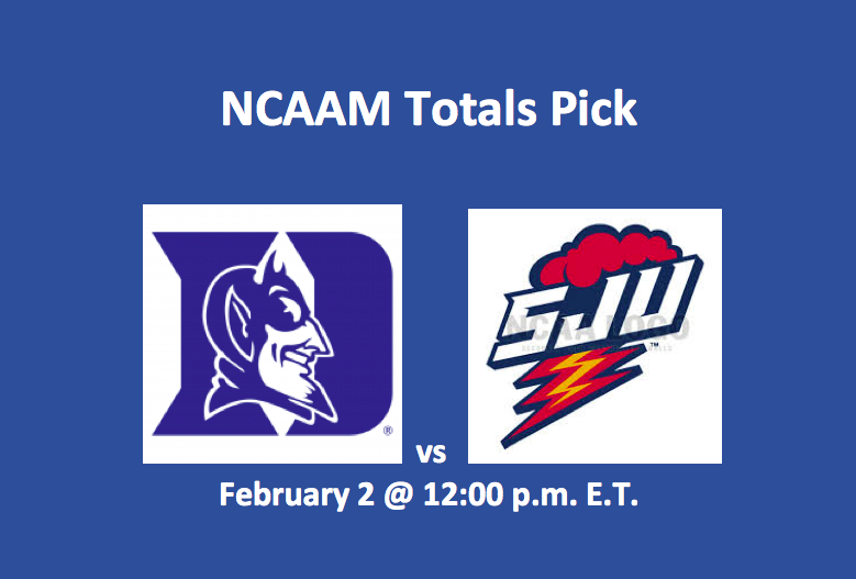 Duke vs St. John’s Totals Pick