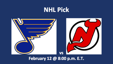 Blues vs Devils Pick