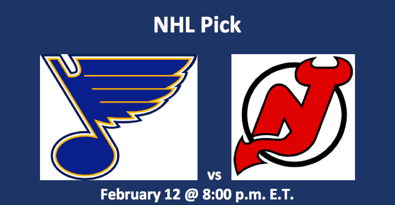 Blues vs Devils Pick