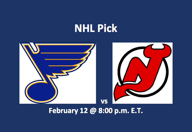 Blues vs Devils Pick