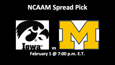 Iowa vs Michigan pick