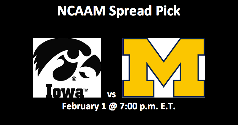 Iowa vs Michigan pick