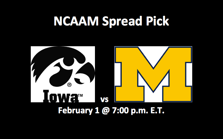 Iowa vs Michigan pick