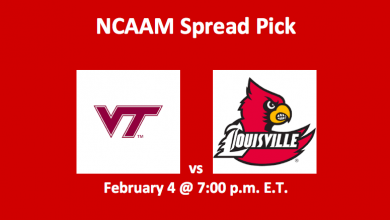 Hokies vs Cardinals pick