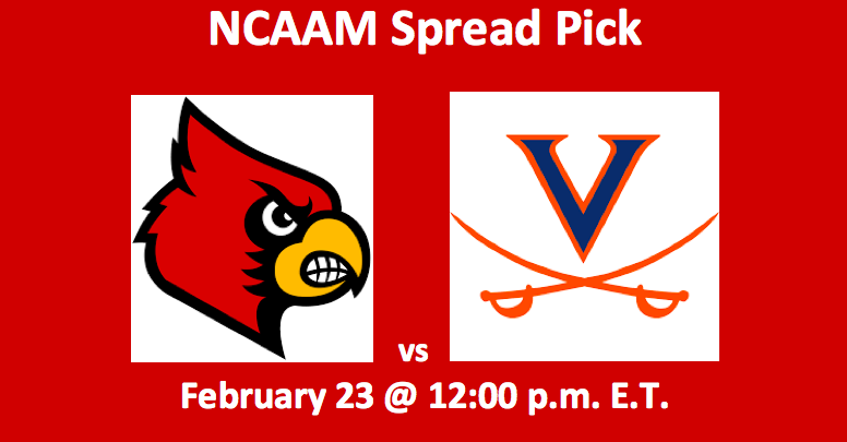 Team Logos for Louisville vs Virginia Pick